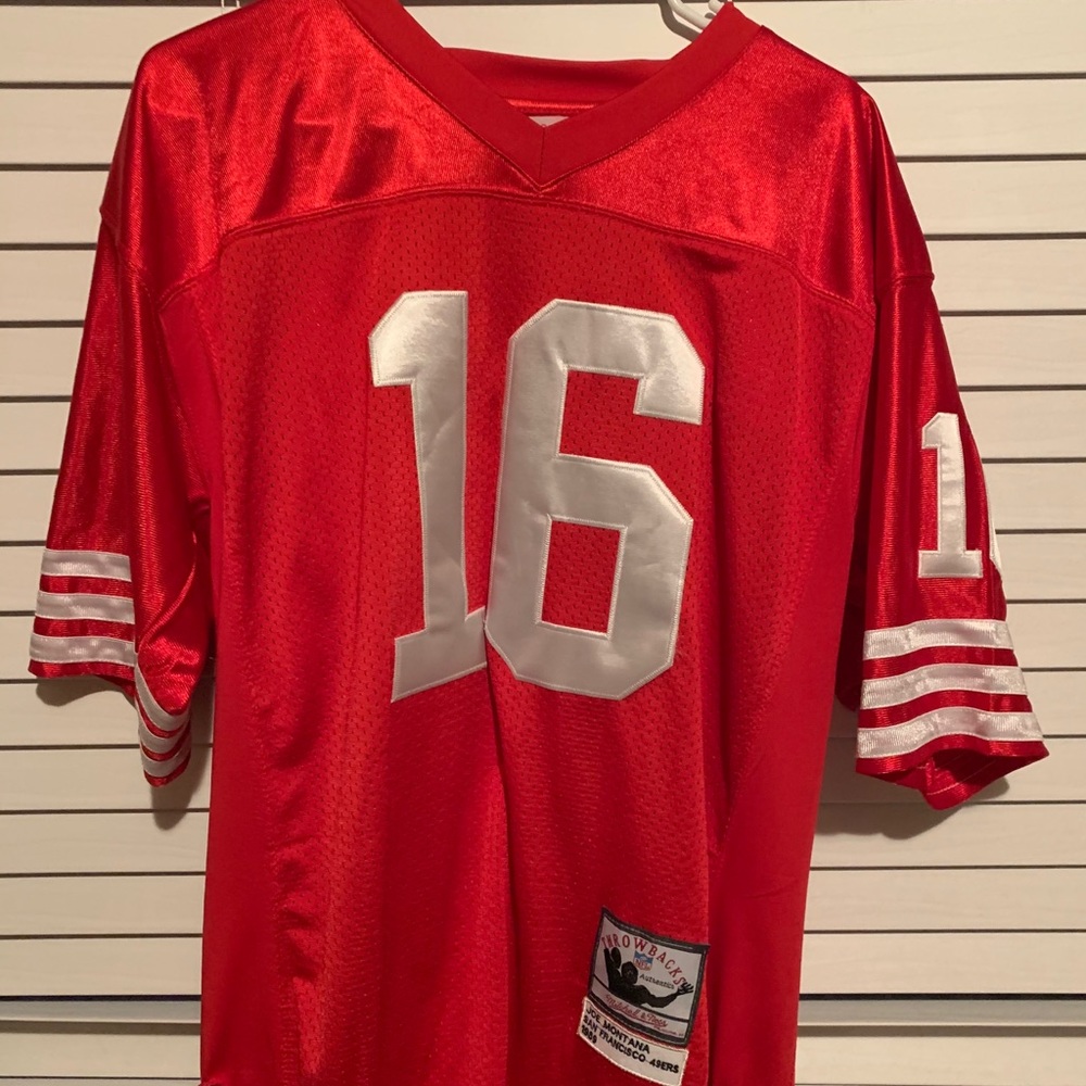 Mitchell and Ness Joe Montana Jersey